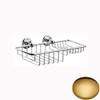 Polished Brass Samuel Heath Curzon Soap & Sponge Basket N26-W