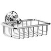 Chrome Plated Samuel Heath Curzon Soap Basket N30