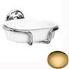 Polished Brass Samuel Heath Curzon Soap Holder N34
