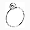 Chrome Plated Samuel Heath Curzon Towel Ring N98-6