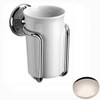 Polished Nickel Samuel Heath Curzon Tumbler Holder N35