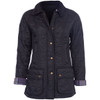 Black Barbour Womens Beadnell Polarquilt Jacket
