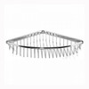 Chrome Plated Samuel Heath Corner Shower Basket N156