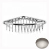 Stainless Steel Finish Samuel Heath Corner Shower Basket N156