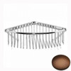 Country Bronze Samuel Heath Corner Shower Basket N158