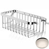 Polished Nickel Samuel Heath Hook Shower Basket N152