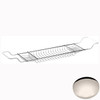 Polished Nickel Samuel Heath Soap & Sponge Tray Extra Wide N334