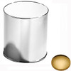 Polished Brass Samuel Heath Bathroom Bin L10