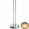 Non-Lacquered Brass Samuel Heath Freestanding Spare Toilet Roll Holder L232