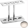 Polished Nickel Samuel Heath Freestanding Toothbrush Holder L142