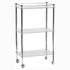 Chrome Plated Samuel Heath Freestanding Trolley L928