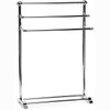 Chrome Plated Samuel Heath Freestanding Towel Stand L908