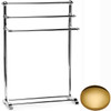 Polished Brass Samuel Heath Freestanding Towel Stand L908