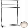 Polished Nickel Samuel Heath Freestanding Towel Stand L908