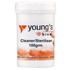 Youngs 100g Cleaner/Steriliser