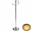 Polished Brass Samuel Heath Freestanding Toilet Roll Holder L228