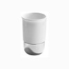 Chrome Plated Samuel Heath Freestanding Tumbler Holder L77