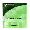 Youngs 5g Cider Yeast Sachet