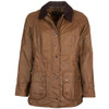 Bark Barbour Womens Beadnell Wax Jacket