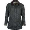 Sage Barbour Womens Beadnell Wax Jacket