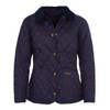 Navy Barbour Womens Annandale Quilted Jacket