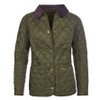 Olive Barbour Womens Annandale Quilted Jacket