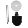 Samuel Heath Replacement Metal Stem, Flange & Brush Head L9802