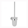 Chrome Plated Samuel Heath Toilet Brush Set