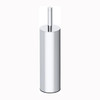 Chrome Plated Samuel Heath Toilet Brush Set
