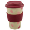 Emma Bridgewater Pink Hearts Rice Husk Travel Mug