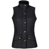 Black Barbour Womens Cavalry Gilet