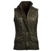Olive Barbour Womens Cavalry Gilet