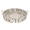 Black Toast Emma Bridgewater Large Handled Tray