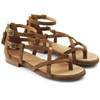 Tan Fairfax & Favor Womens Brancaster Sandals