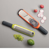 Orange Joseph Joseph Handi-Grate 2-in-1 Mini Grater and Slicer collection