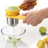 Yellow  Joseph Joseph Helix Citrus Press press