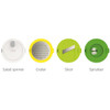 Multi Joseph Joseph Multi-Prep 4-Piece Salad Preperation Set SET