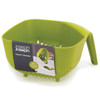 Green Joseph Joseph Square Colander packaging