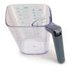 Grey Joseph Joseph Align 2-piece Easy-read Measuring Jug Set