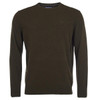 Seaweed Barbour Essential Lambswool Crew Neck Jumper