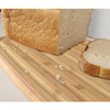 White Joseph Joseph Bread Bin with Cutting Board Lid board