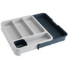 Grey/Grey Joseph Joseph DrawerStore Cutlery Tray