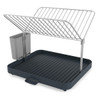 Grey Joseph Joseph Y-rack Dishdrainer