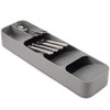 Grey Joseph Joseph DrawerStore Compact Cutlery Organiser use