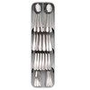 Grey Joseph Joseph DrawerStore Compact Cutlery Organiser spoons