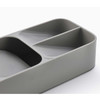 Grey Joseph Joseph DrawerStore Compact Cutlery Organiser compartments