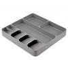 Grey Joseph Joseph DrawerStore Cutlery Utensil and Gadget Organiser