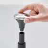 Grey Joseph Joseph Push&Tear Kitchen Roll Holder top