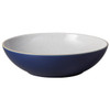 Denby Elements Dark Blue Serving Bowl