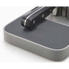 Grey/Grey Joseph Joseph DrawerStore Compact 2-tier Knife Organiser base
